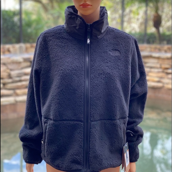 The North Face Jackets & Blazers - NORTH FACE CAMPSHIRE SHORT CROP JACKET BLACK